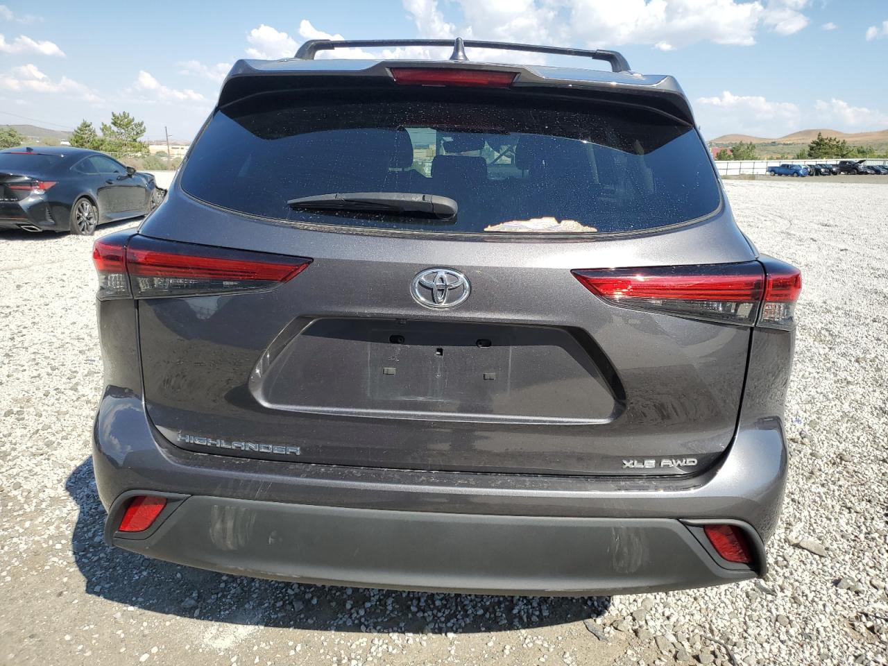 2021 Toyota Highlander Xle VIN: 5TDHZRBH0MS547353 Lot: 62953034