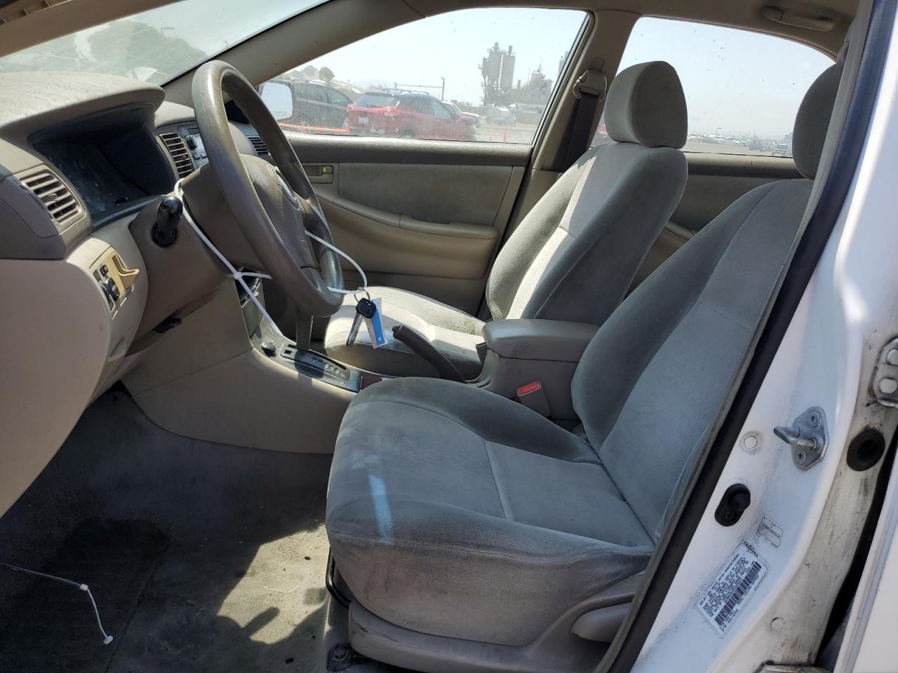 2003 Toyota Corolla Ce VIN: 1NXBR32E43Z005624 Lot: 64078964