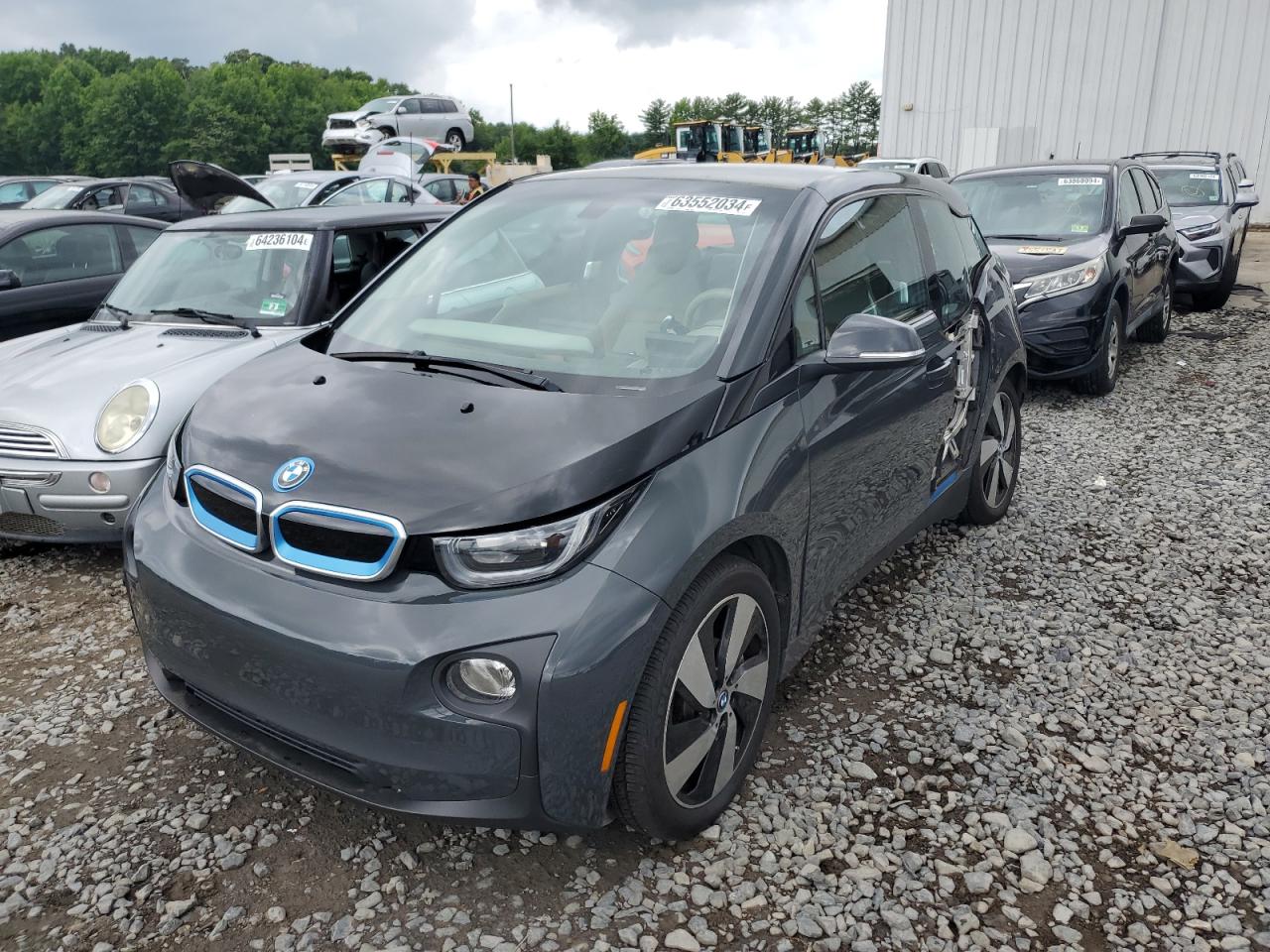 2014 BMW I3 Rex VIN: WBY1Z4C50EV277099 Lot: 63552034