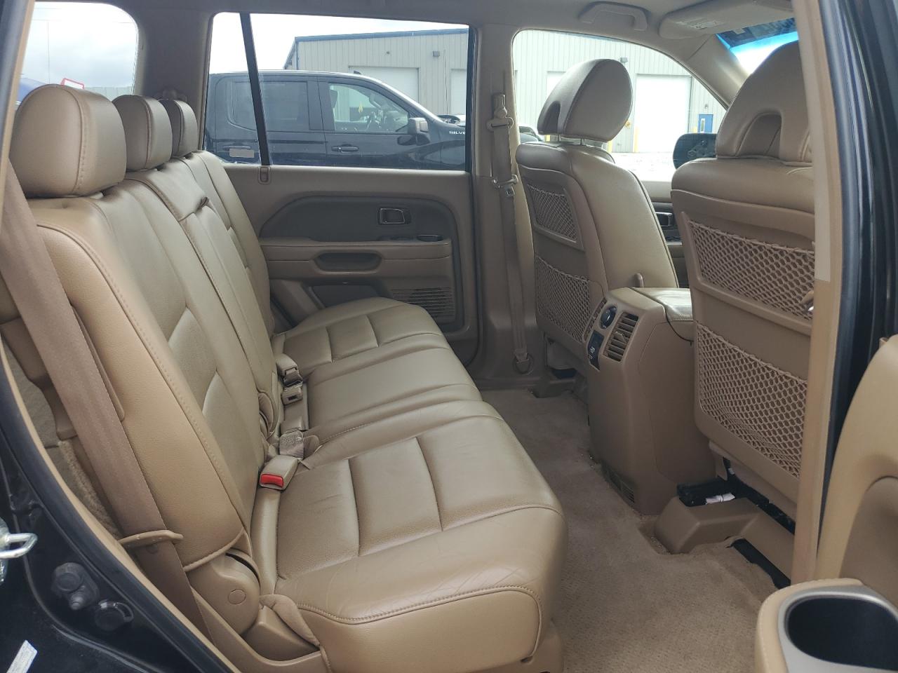 2006 Honda Pilot Ex VIN: 2HKYF18786H537235 Lot: 63322114