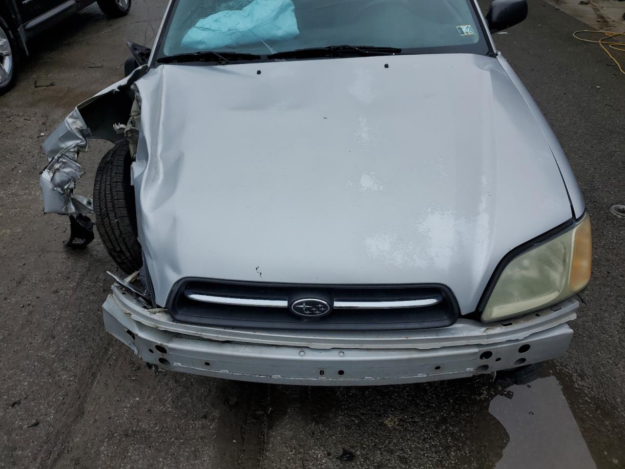 2002 Subaru Legacy L VIN: 4S3BH635027306721 Lot: 61889374