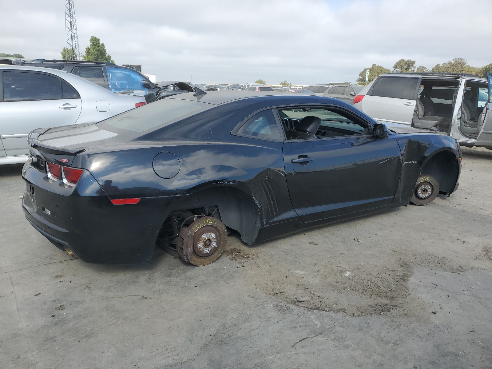 2G1FK1EJXB9171223 2011 Chevrolet Camaro 2Ss