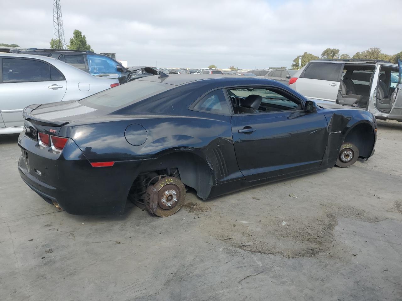 2011 Chevrolet Camaro 2Ss VIN: 2G1FK1EJXB9171223 Lot: 62145804