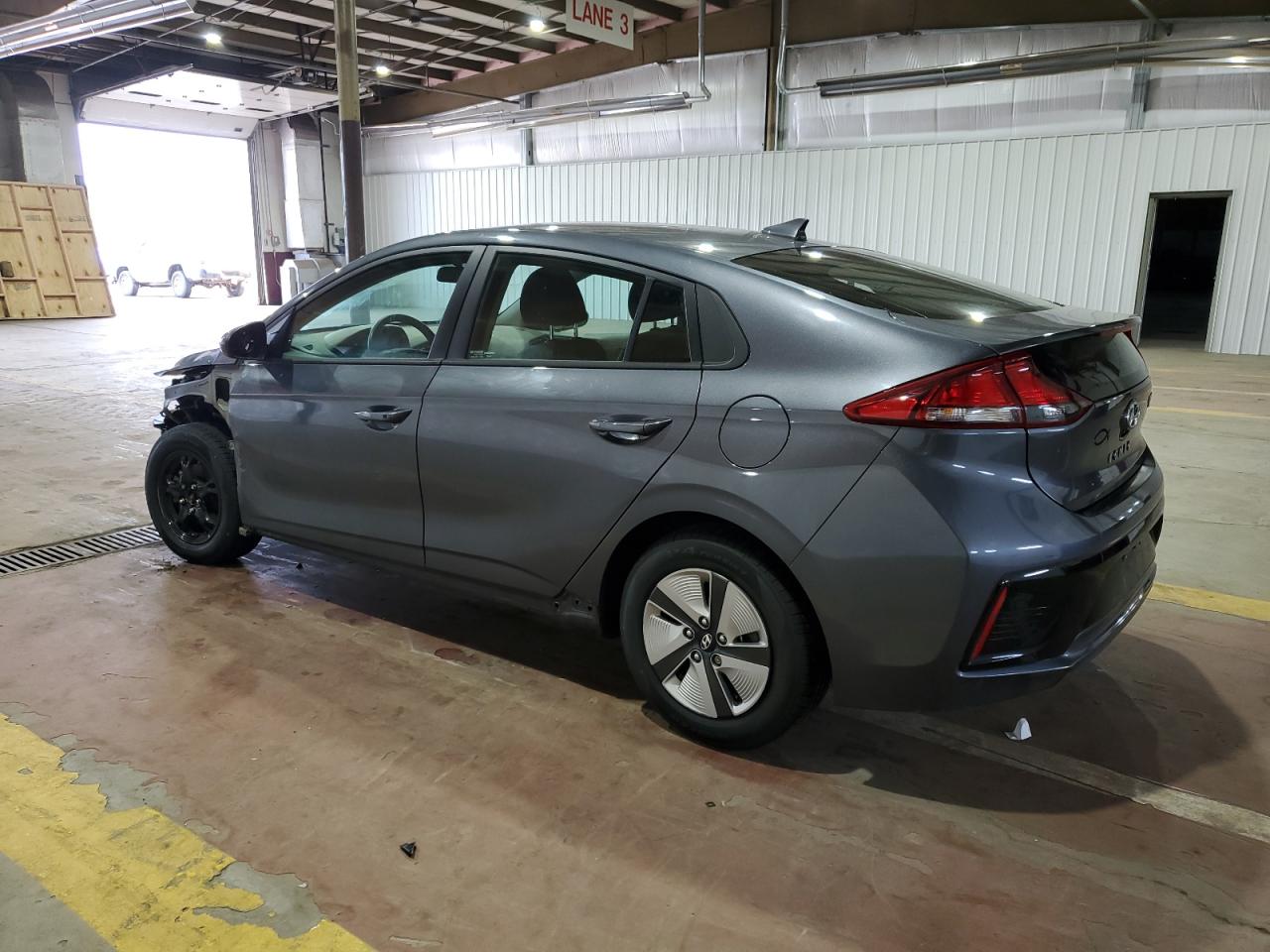 2019 Hyundai Ioniq Blue VIN: KMHC65LC8KU110770 Lot: 61821364