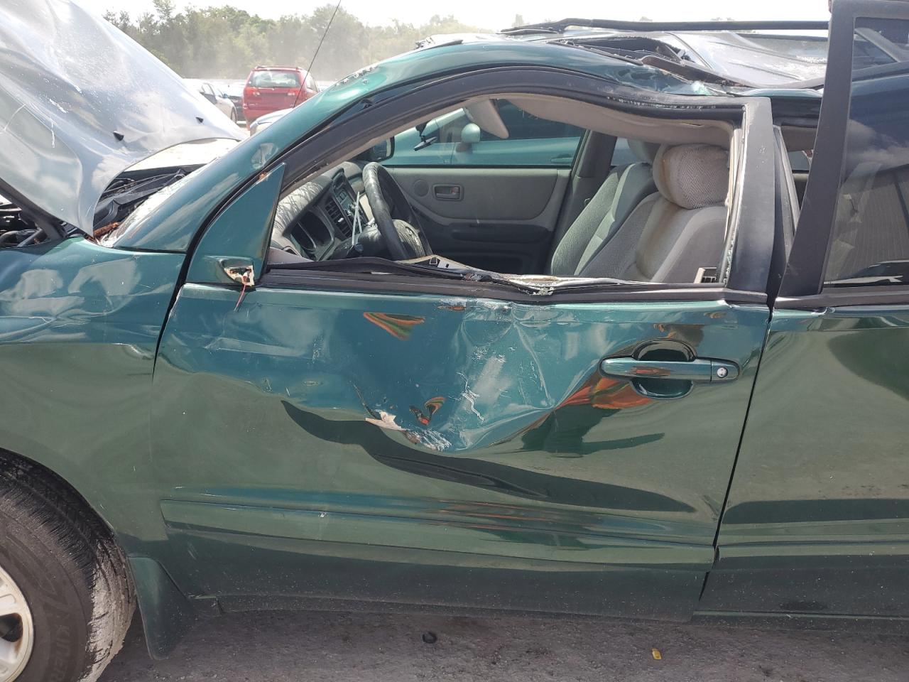 2001 Toyota Highlander VIN: JTEGD21A710016943 Lot: 65287544