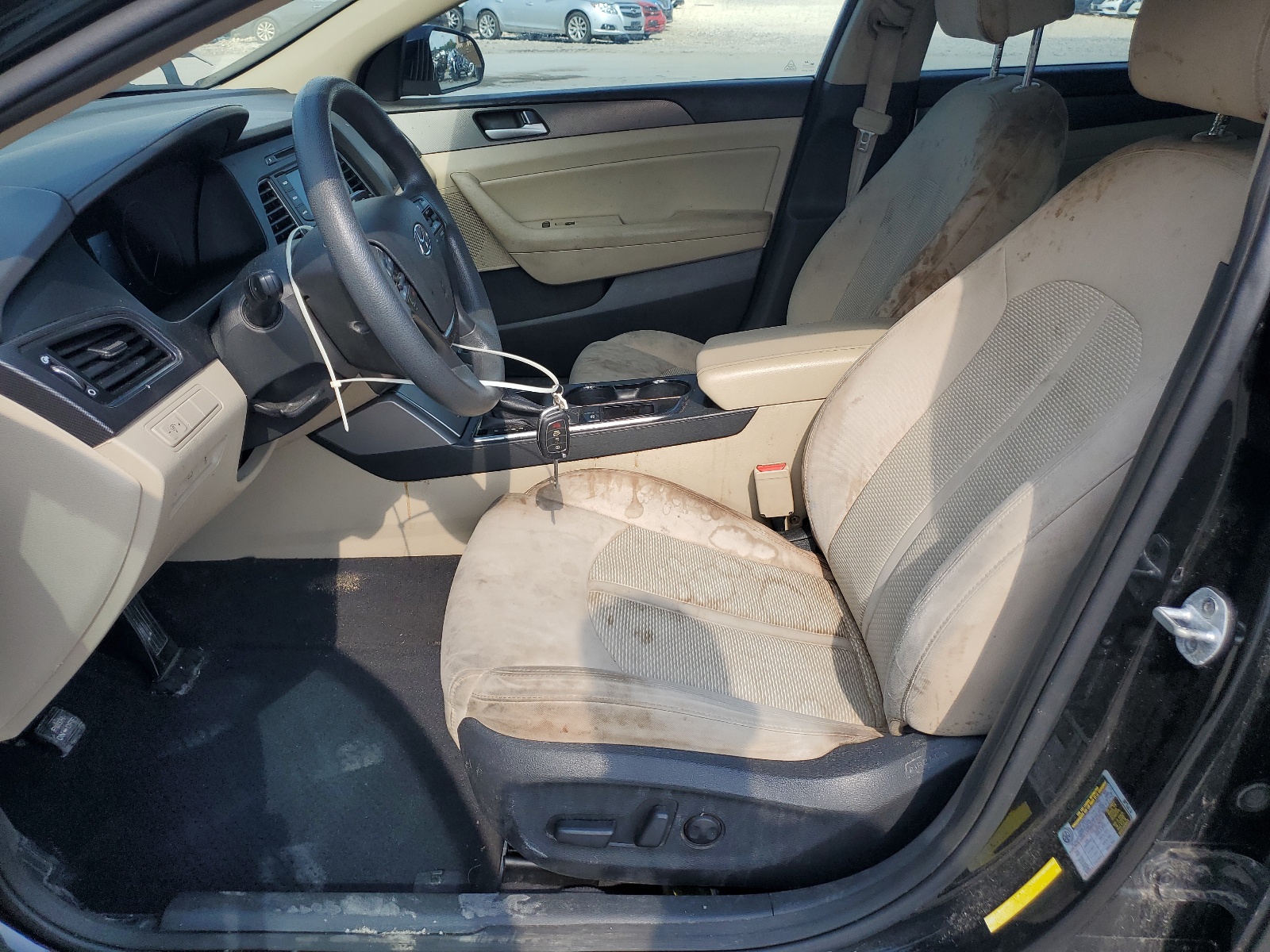 5NPE34AF5FH070449 2015 Hyundai Sonata Sport