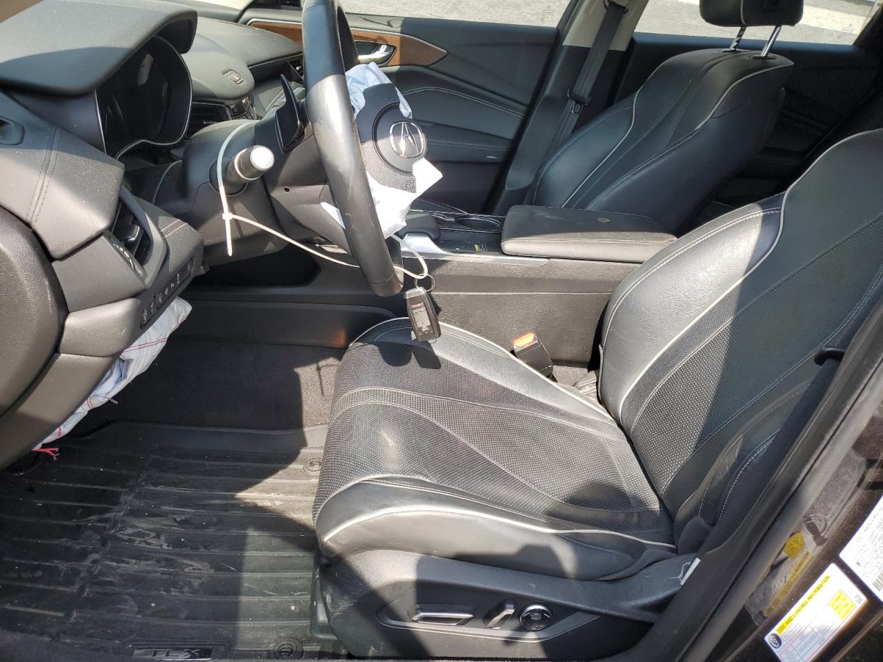 2021 Acura Tlx Advance VIN: 19UUB6F65MA003942 Lot: 61792624