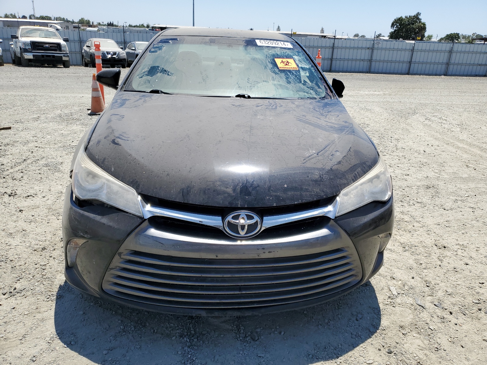 2017 Toyota Camry Le vin: 4T1BF1FK6HU733322