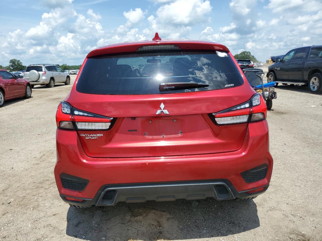 2020 Mitsubishi Outlander Sport Es VIN: JA4AR3AU7LU012618 Lot: 65017764