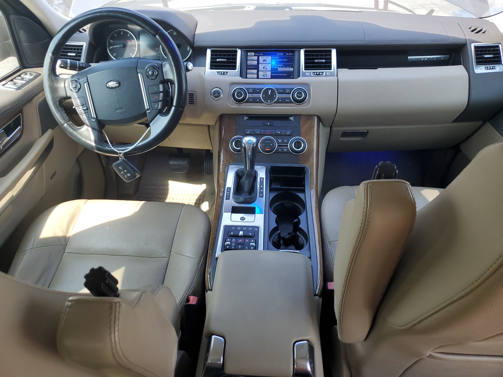 SALSF2D49DA792741 2013 Land Rover Range Rover Sport Hse