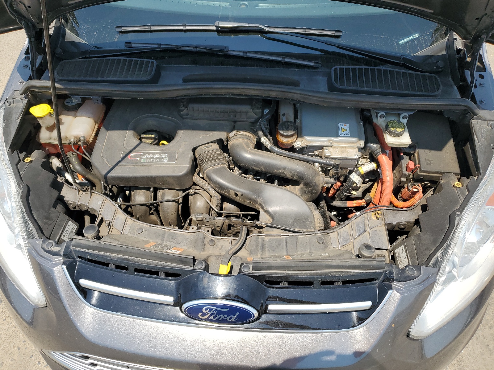 1FADP5CU3DL540056 2013 Ford C-Max Premium