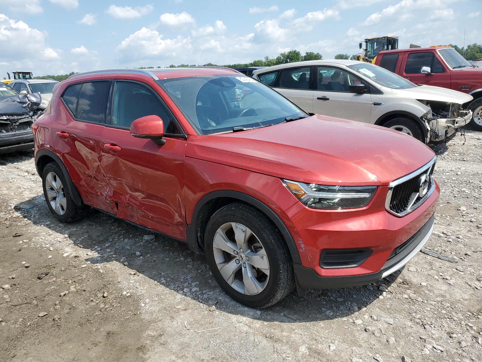 YV4162UK2K2048436 2019 Volvo Xc40 T5 Momentum