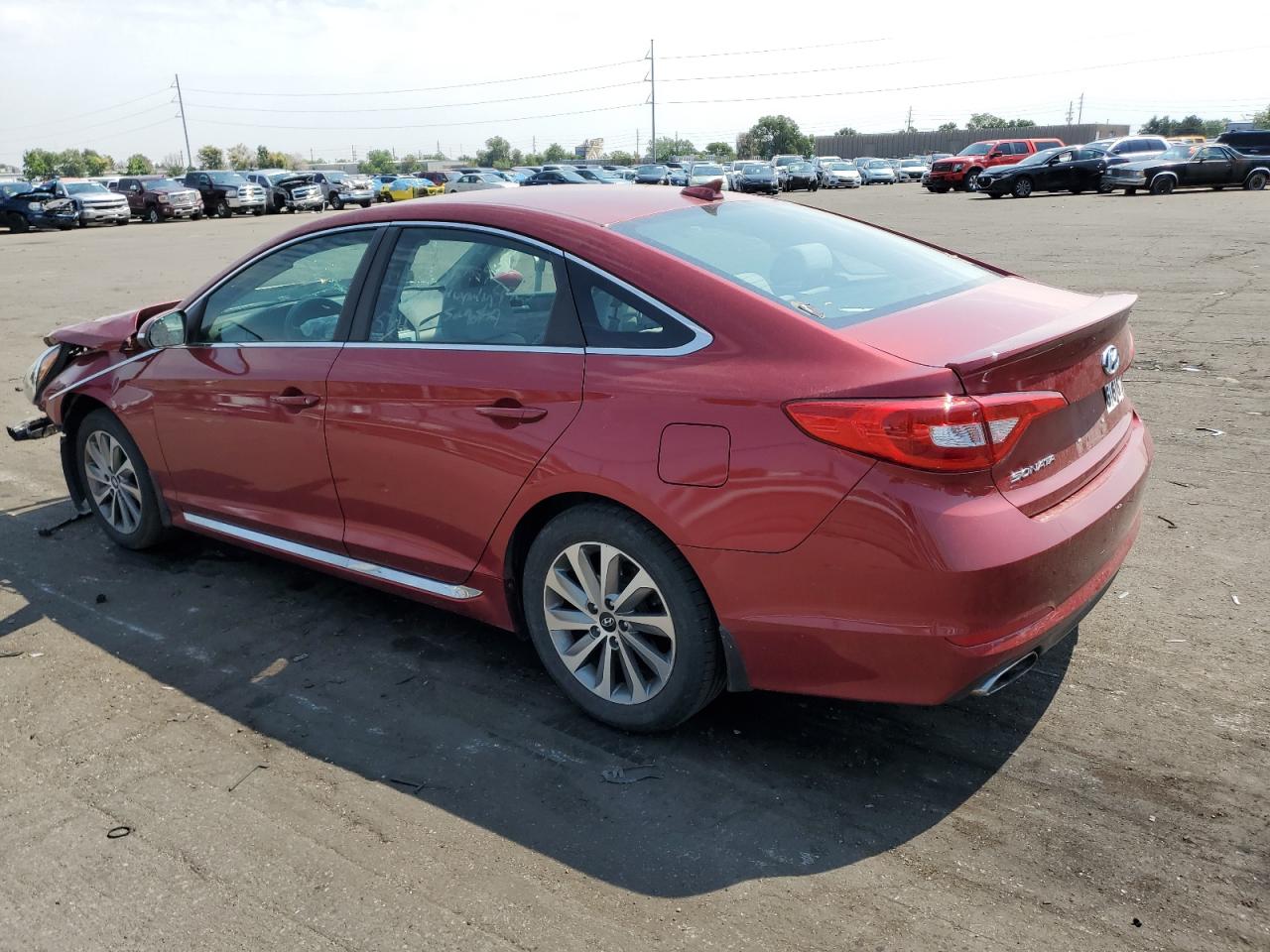 2016 Hyundai Sonata - Image 2