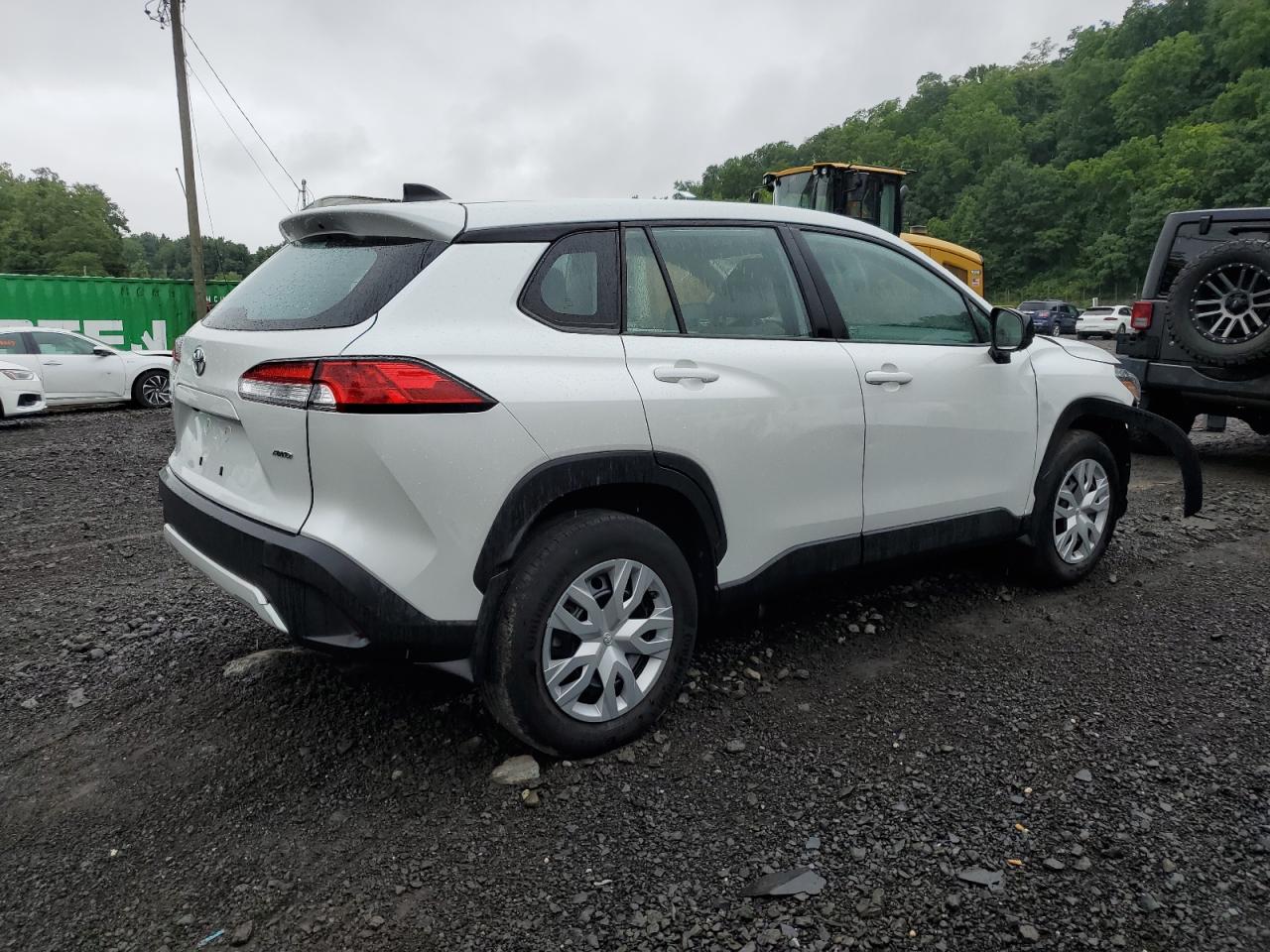 2022 Toyota Corolla Cross L VIN: 7MUAAABG0NV021622 Lot: 64616504