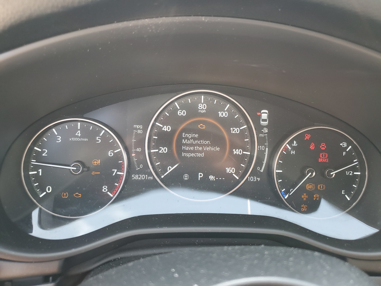 JM1BPABL0M1335454 2021 Mazda 3 Select