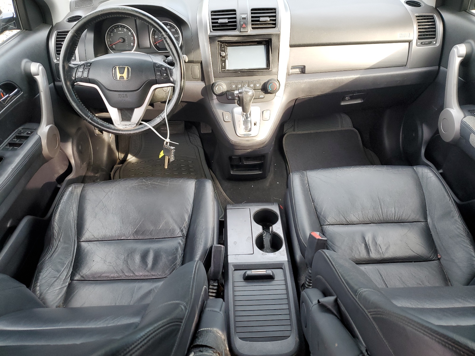 JHLRE48737C009028 2007 Honda Cr-V Exl