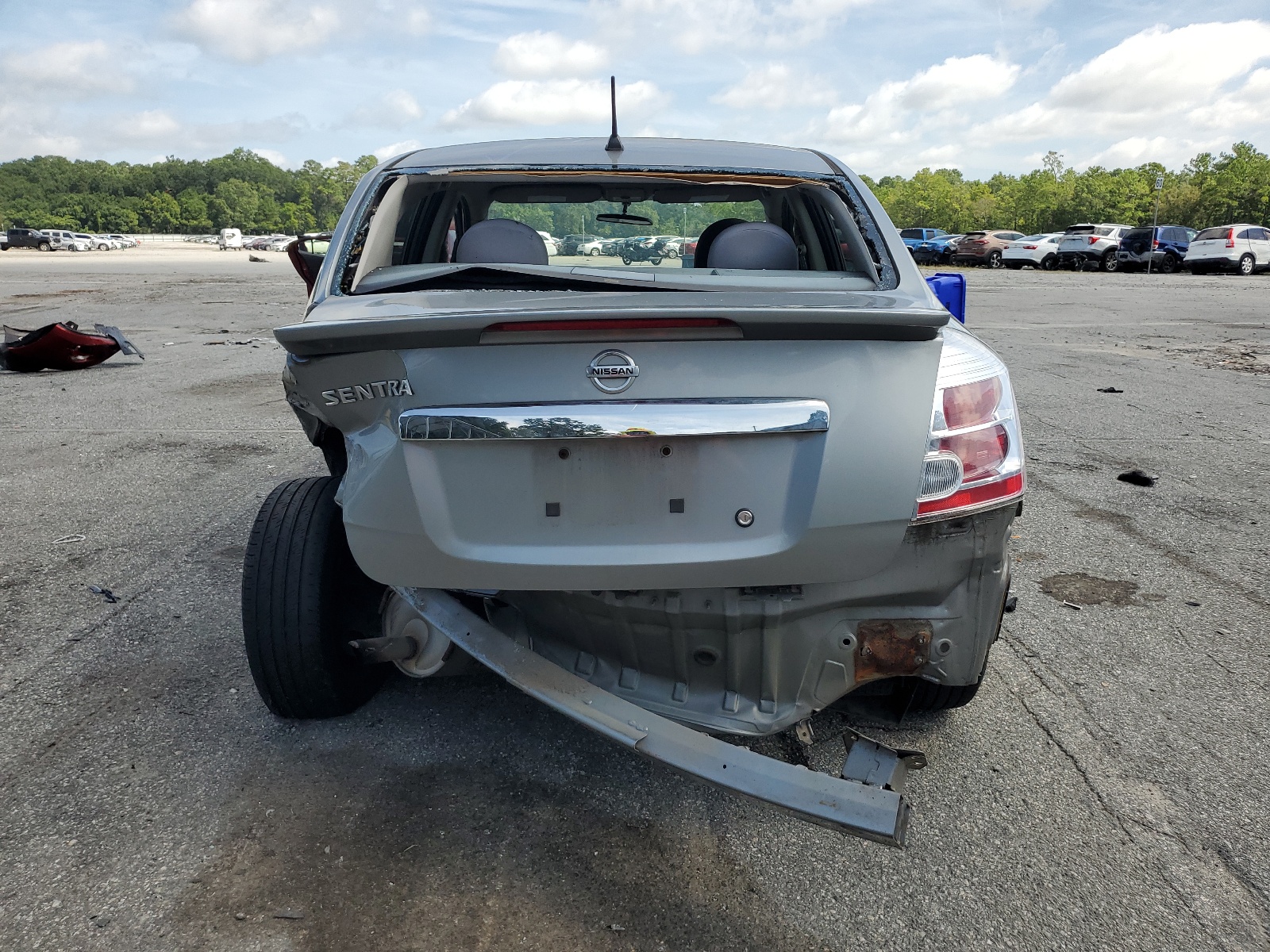 3N1AB6AP1BL671764 2011 Nissan Sentra 2.0