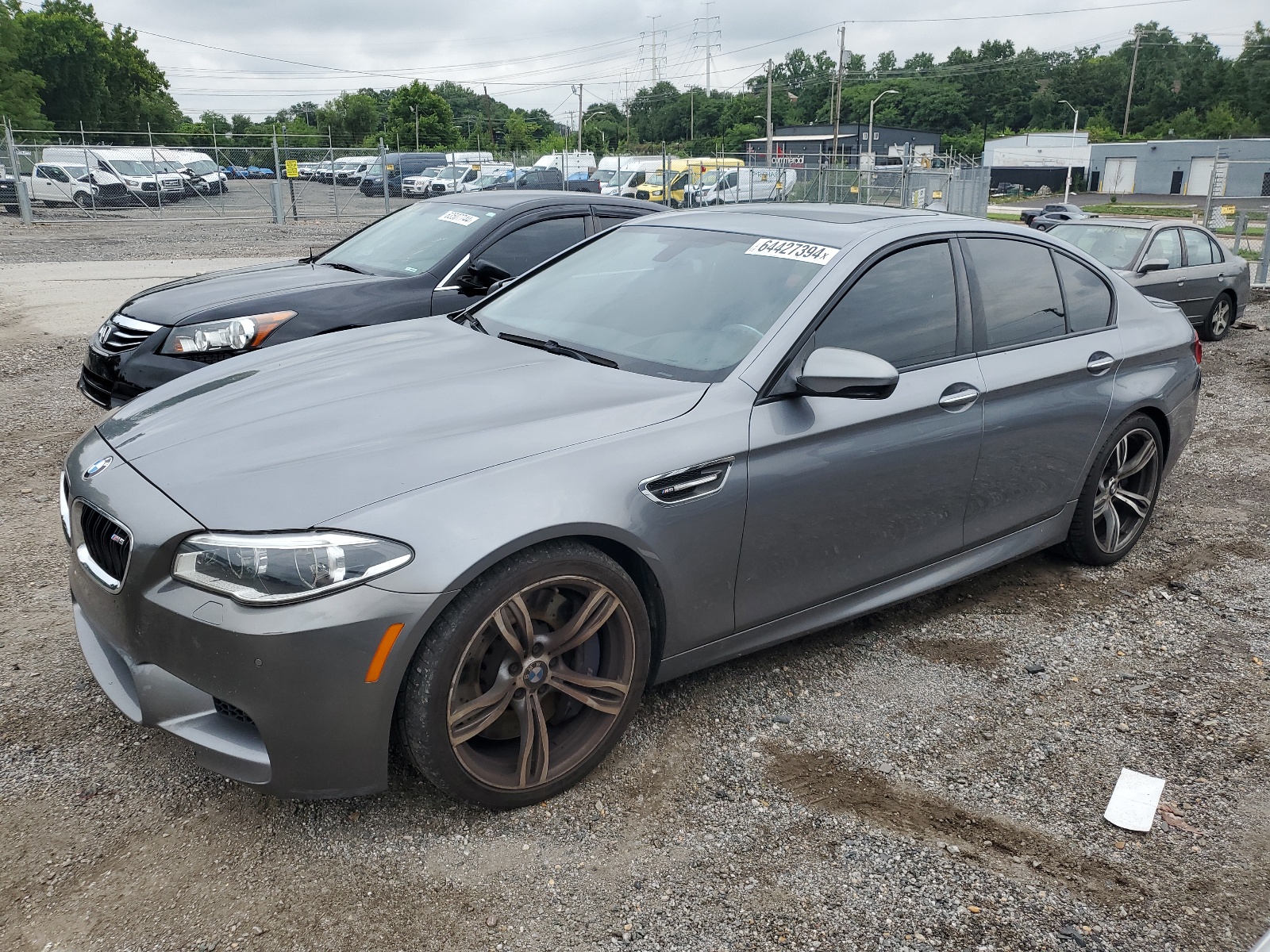 2014 BMW M5 vin: WBSFV9C52ED593120