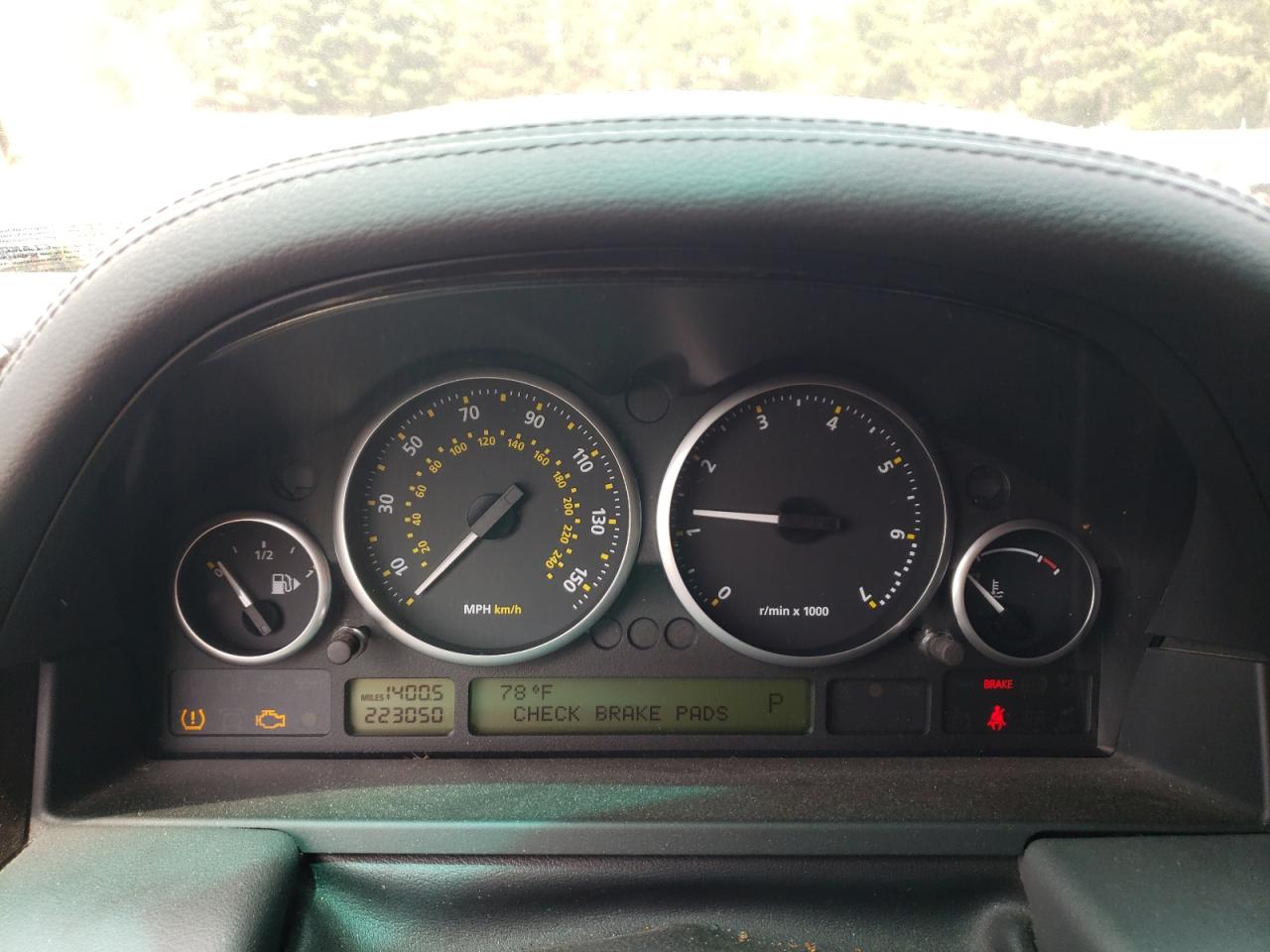 2007 Land Rover Range Rover Hse VIN: SALME15477A251924 Lot: 64005164