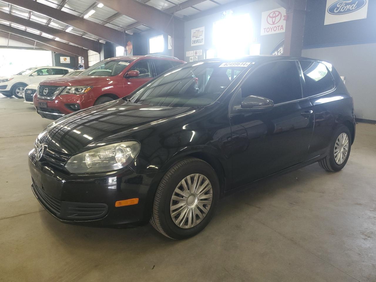 2010 Volkswagen Golf VIN: WVWAB7AJ0AW348281 Lot: 62499614