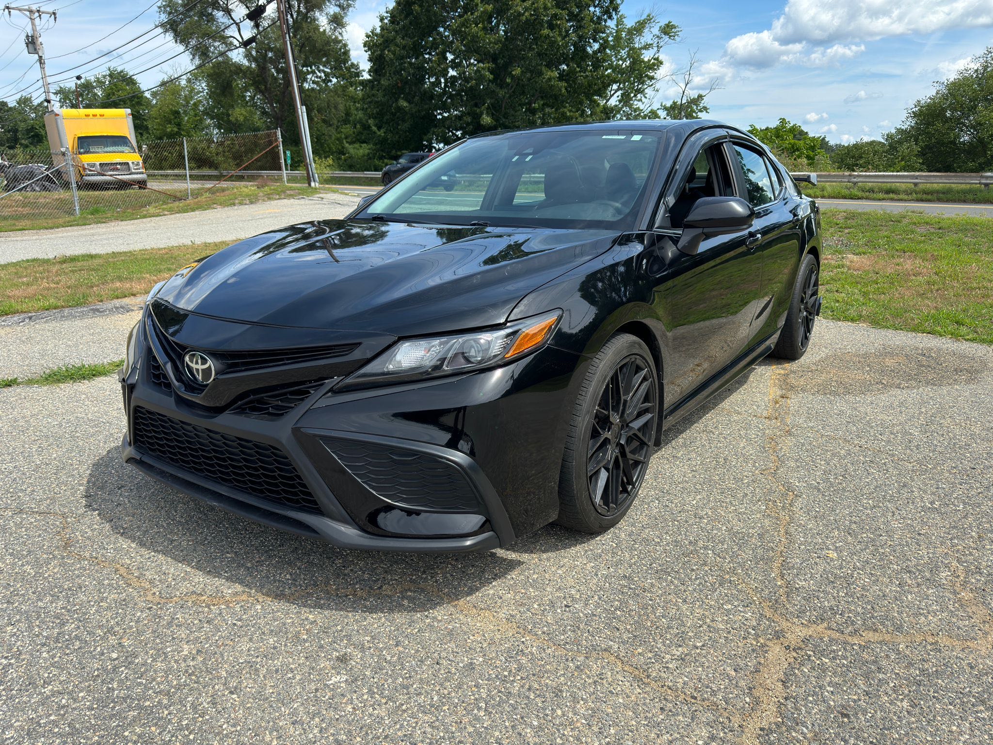 2021 Toyota Camry Se vin: 4T1G11AK0MU512031