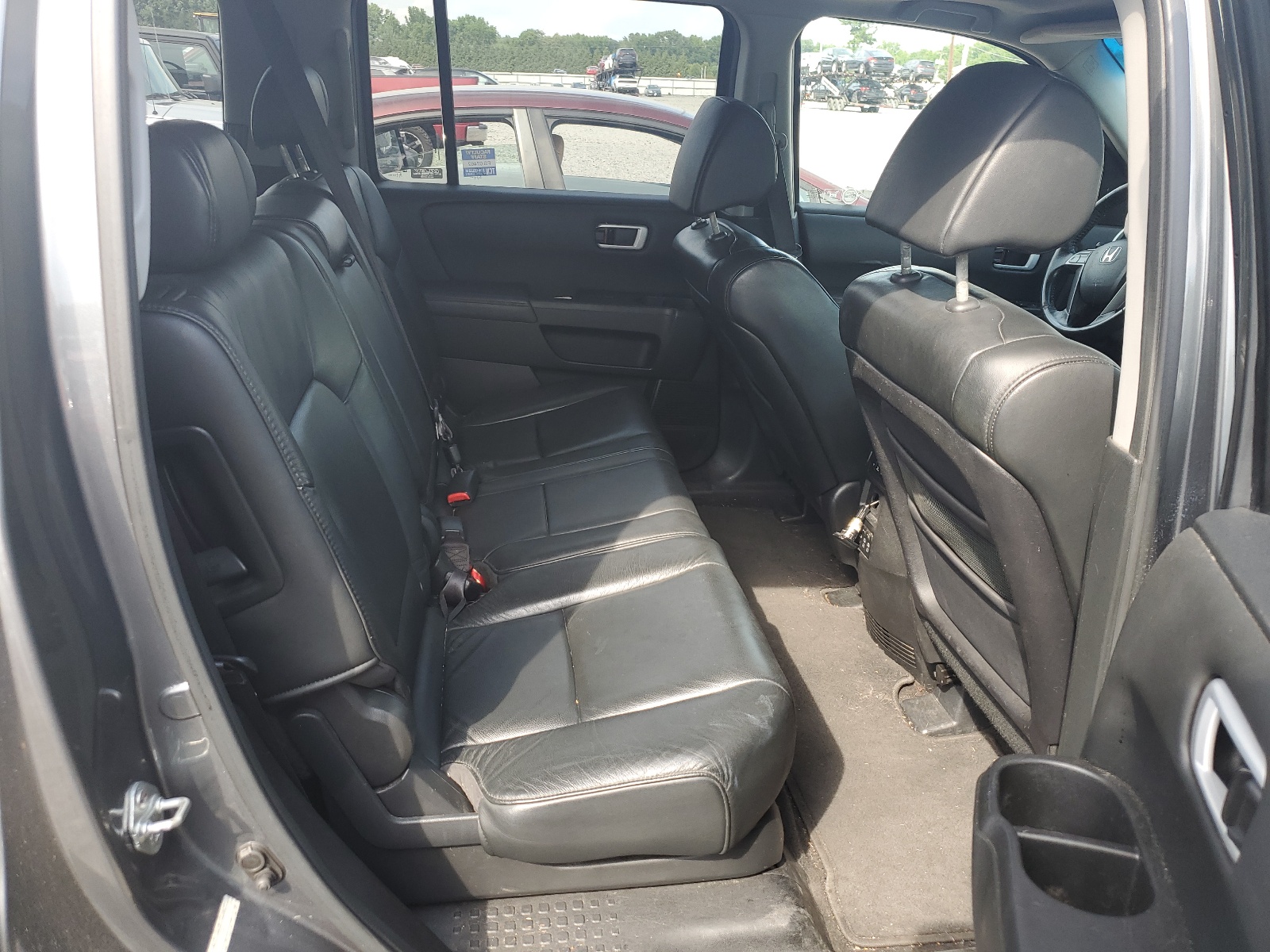 5FNYF48639B029167 2009 Honda Pilot Exl