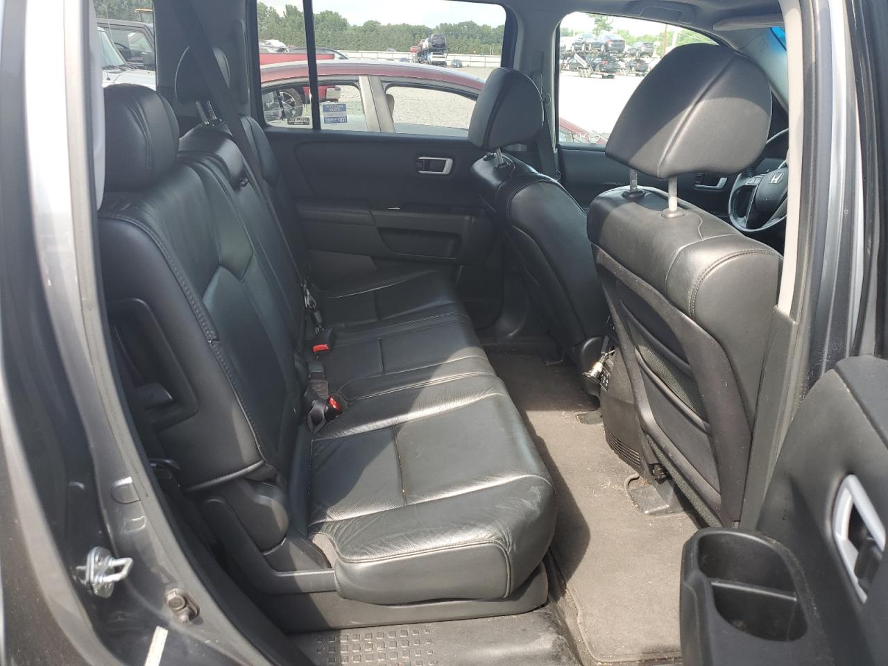 2009 Honda Pilot Exl VIN: 5FNYF48639B029167 Lot: 61772544