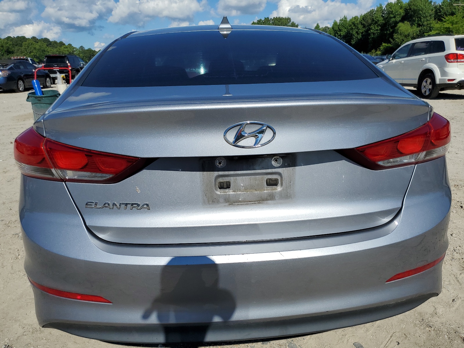 5NPD84LF1HH151221 2017 Hyundai Elantra Se