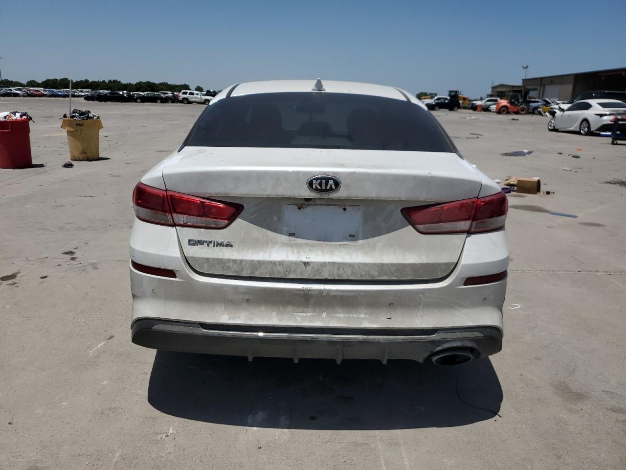 2019 Kia Optima Lx VIN: 5XXGT4L3XKG377083 Lot: 59795924