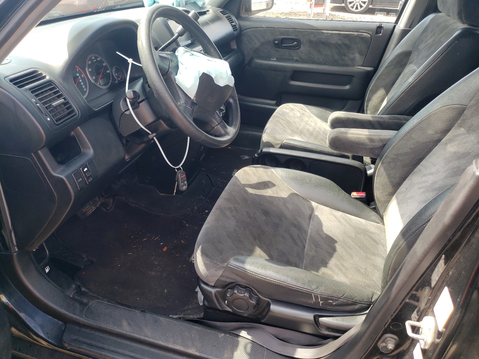 JHLRD788X4C038342 2004 Honda Cr-V Ex