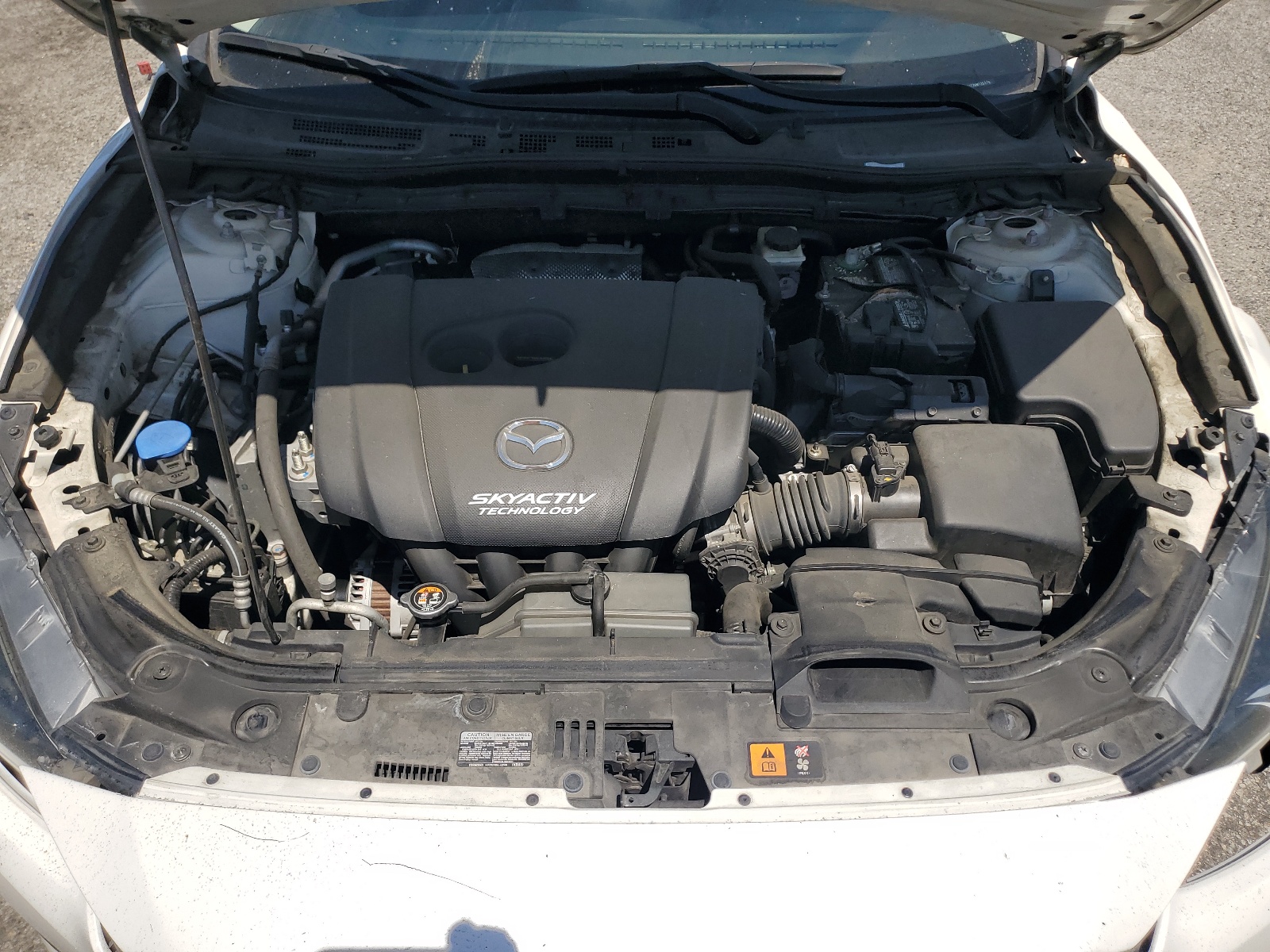 3MZBN1U77HM135375 2017 Mazda 3 Sport