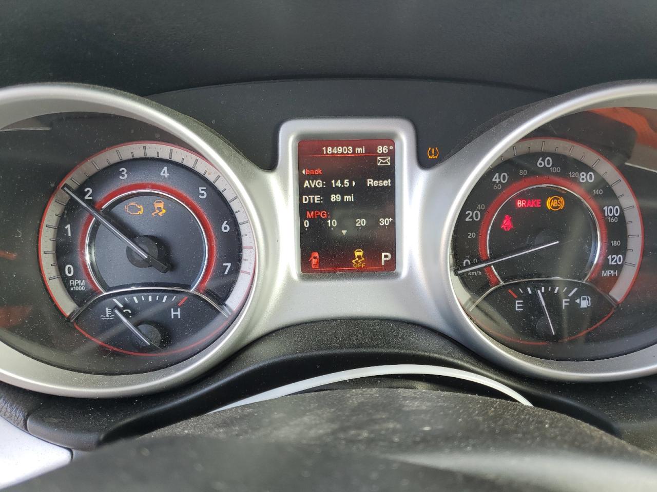 2017 Dodge Journey Se VIN: 3C4PDCAB9HT507627 Lot: 61704634