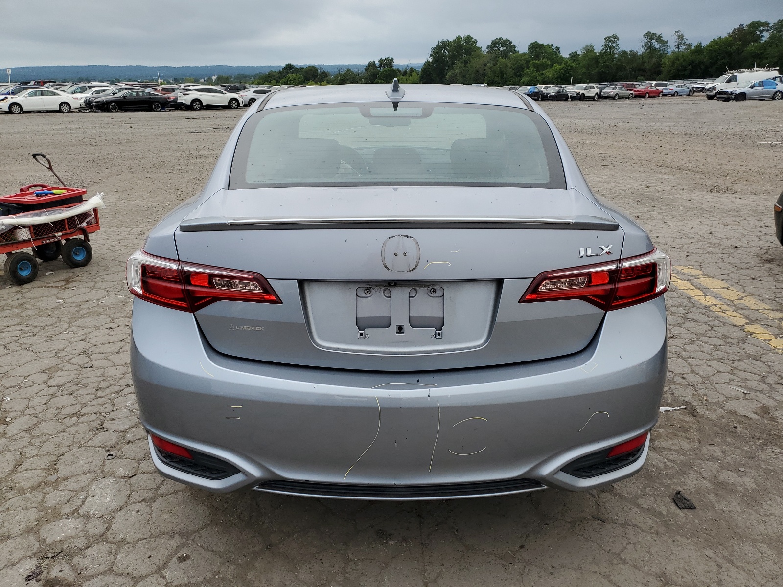 19UDE2F87GA006234 2016 Acura Ilx Premium