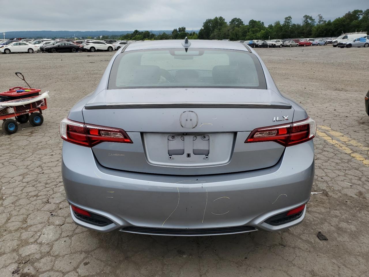 2016 Acura Ilx Premium VIN: 19UDE2F87GA006234 Lot: 64019024