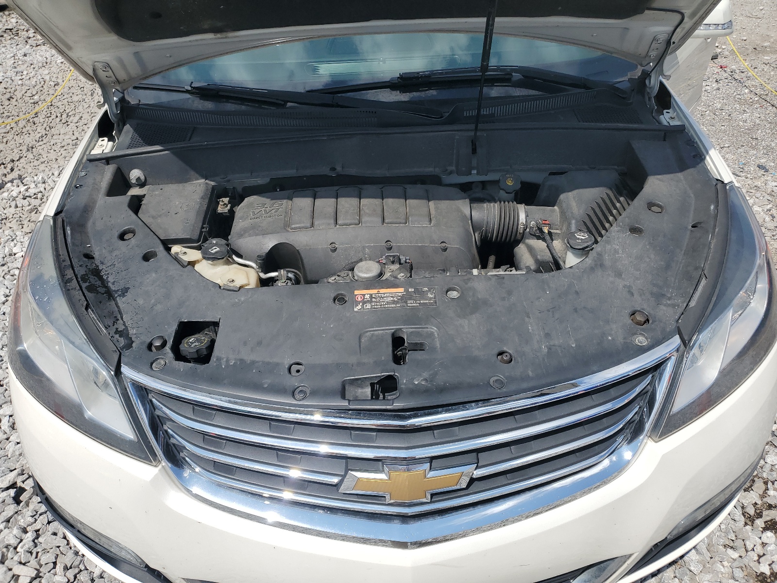 2014 Chevrolet Traverse Lt vin: 1GNKVGKD7EJ135472