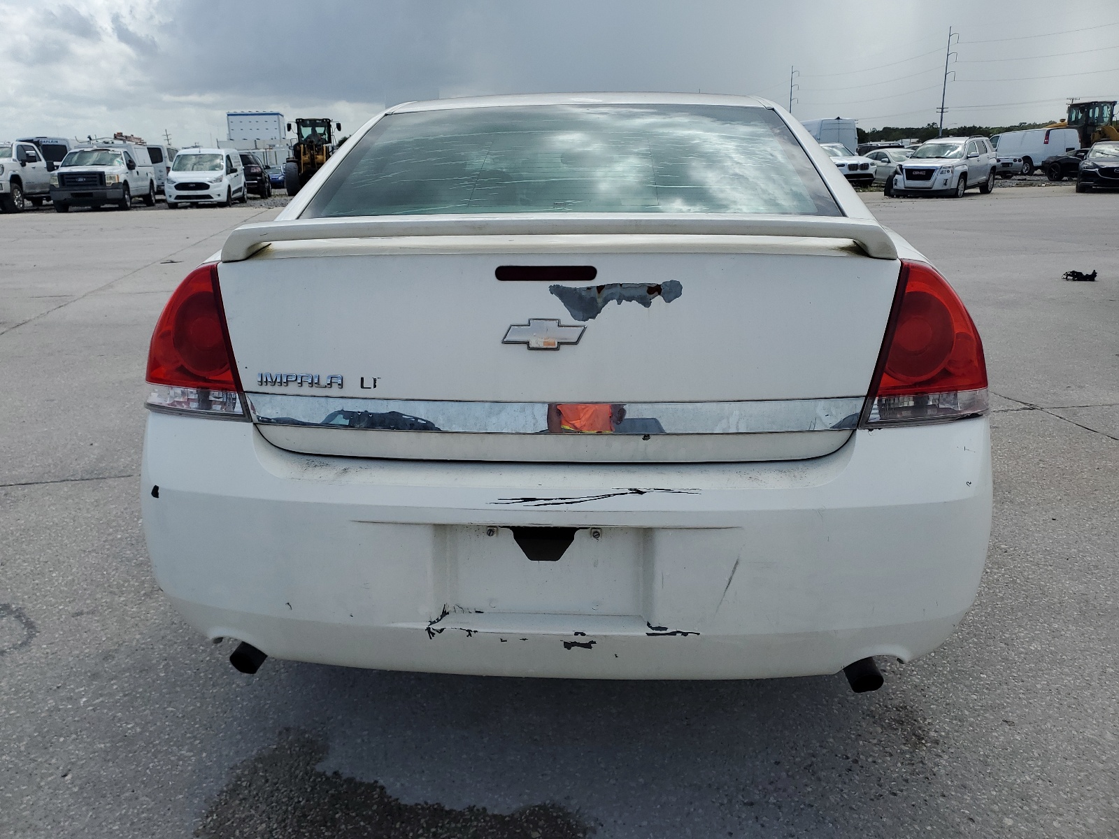 2G1WC581769292393 2006 Chevrolet Impala Lt