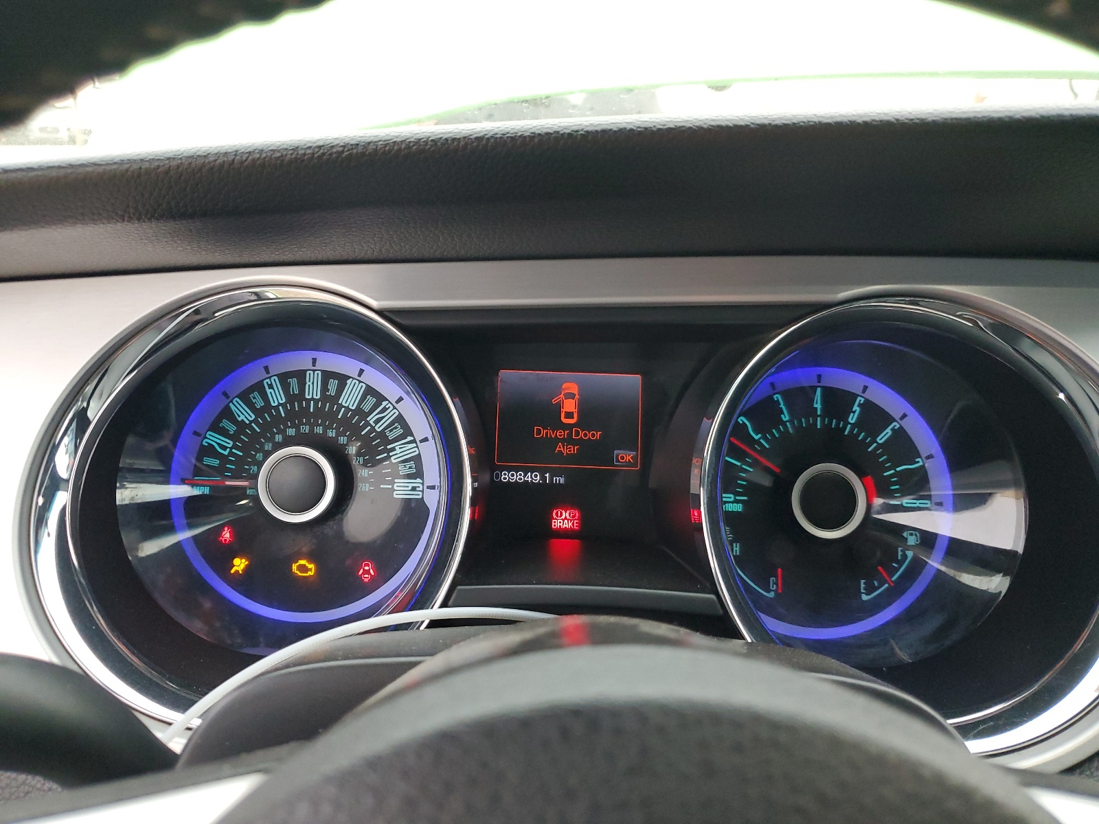 1ZVBP8AM4D5260606 2013 Ford Mustang