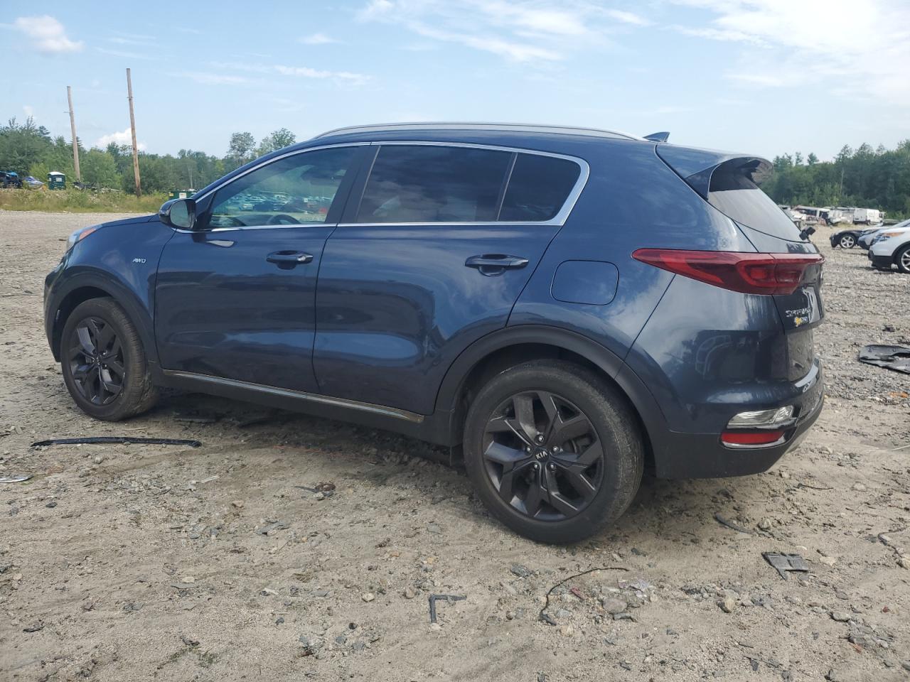 2021 Kia Sportage S VIN: KNDP6CAC3M7917860 Lot: 62479904