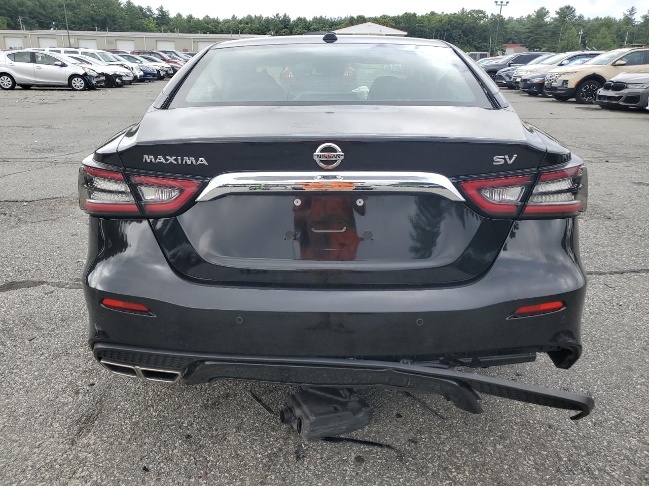 2021 Nissan Maxima Sv VIN: 1N4AA6CV2MC508802 Lot: 62525704