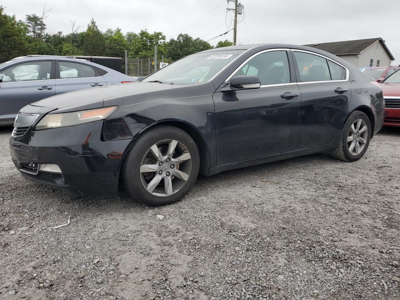 2012 Acura Tl VIN: 19UUA8F26CA034403 Lot: 62239104