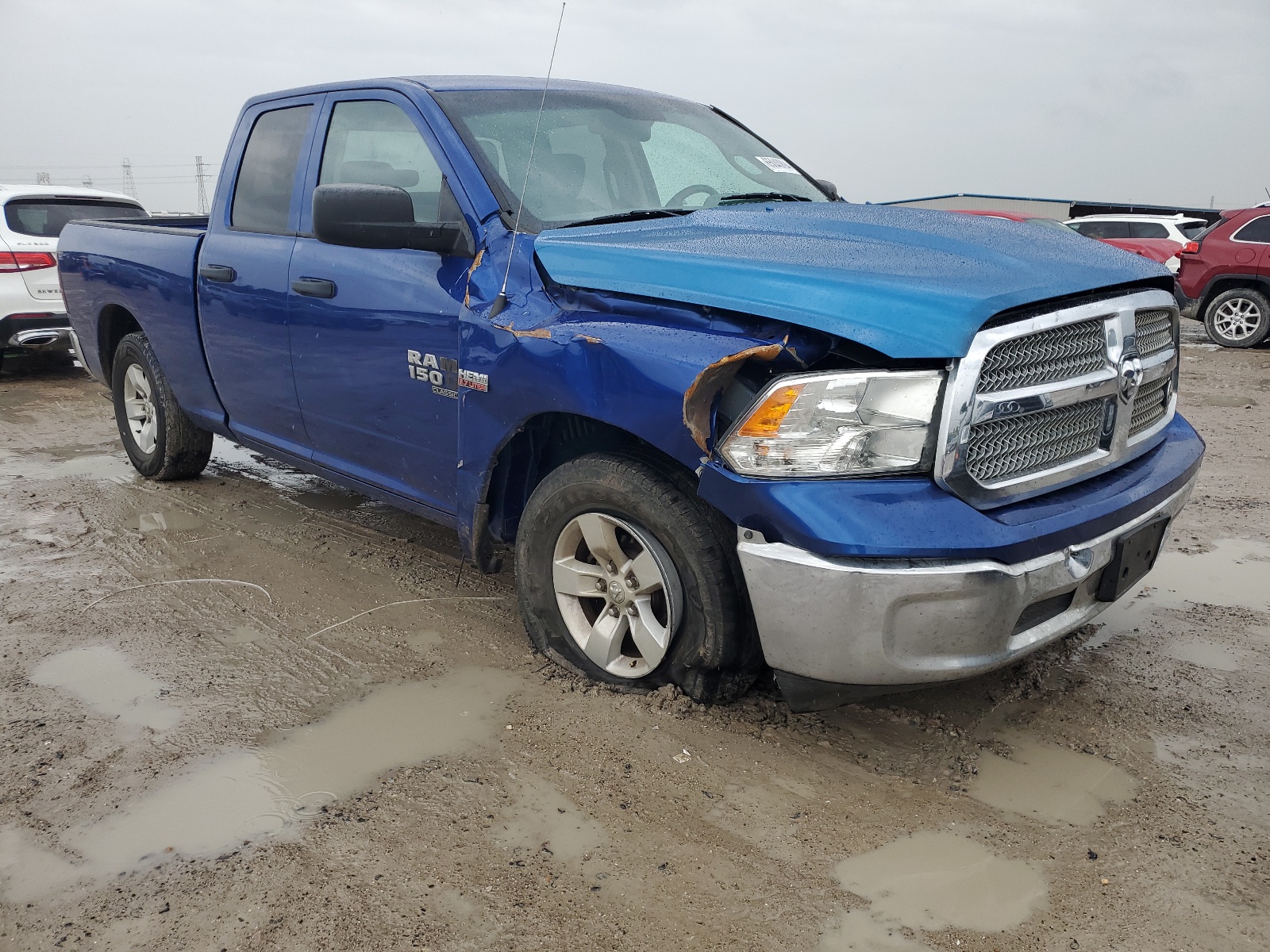 2019 Ram 1500 Classic Tradesman vin: 1C6RR6FT2KS540515