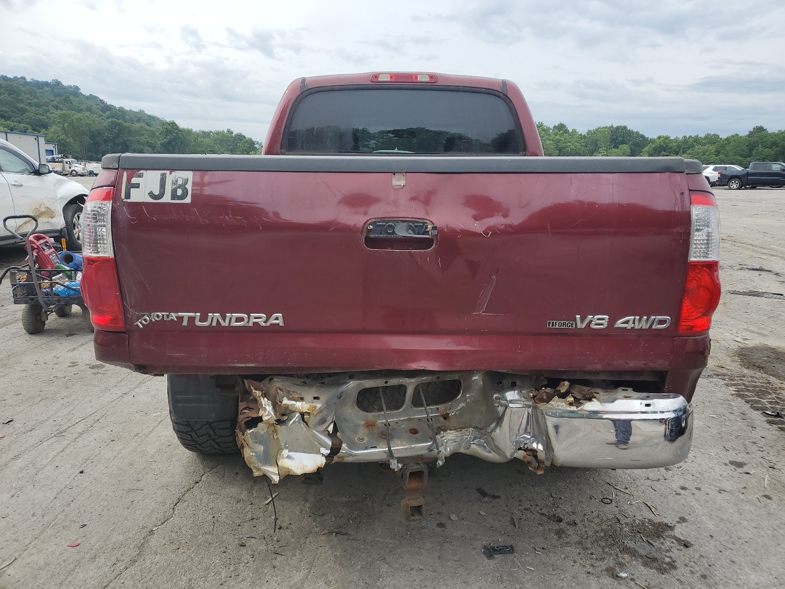 5TBDT44196S532168 2006 Toyota Tundra Double Cab Sr5