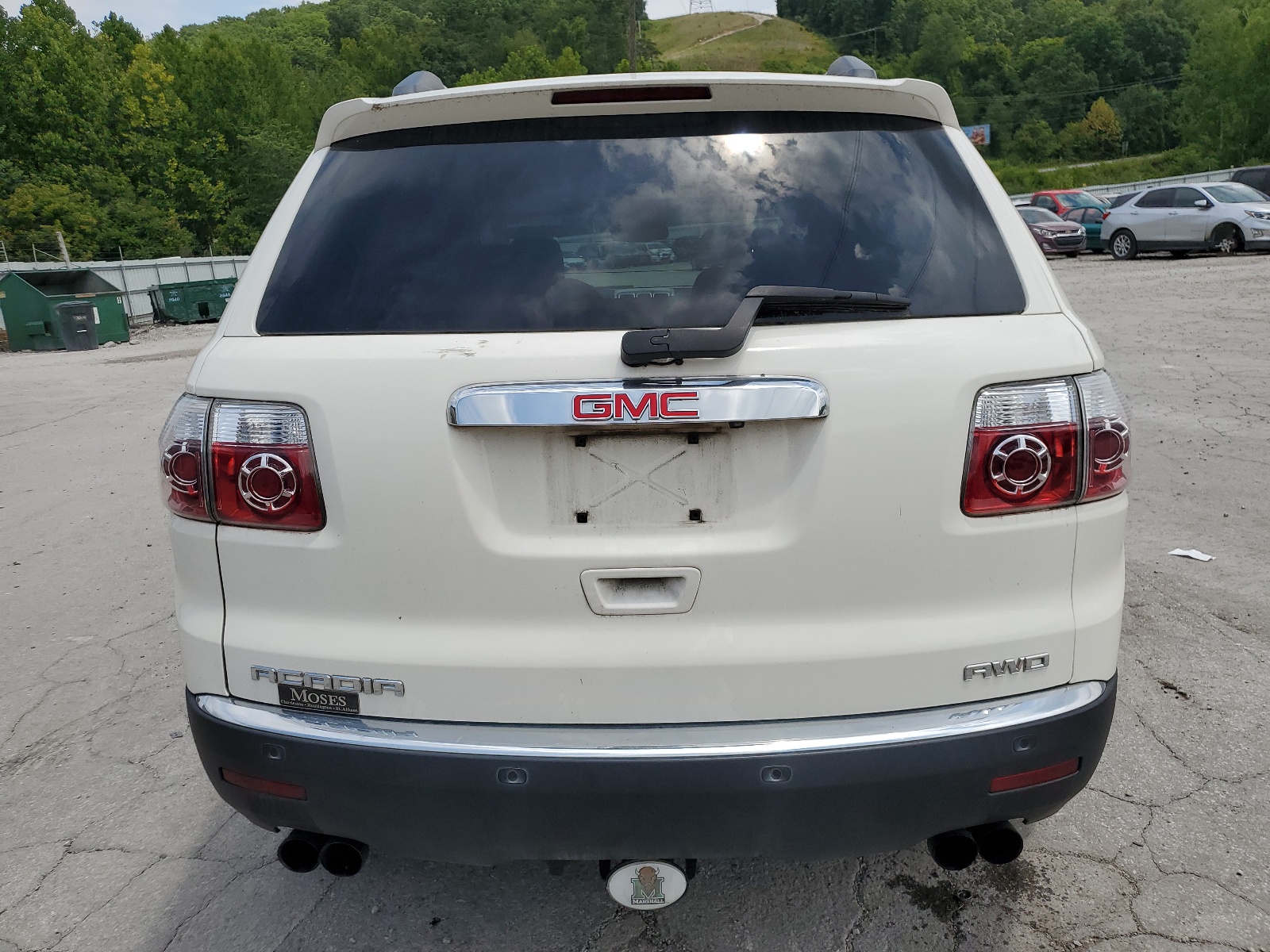 1GKLVMED9AJ114015 2010 GMC Acadia Slt-1