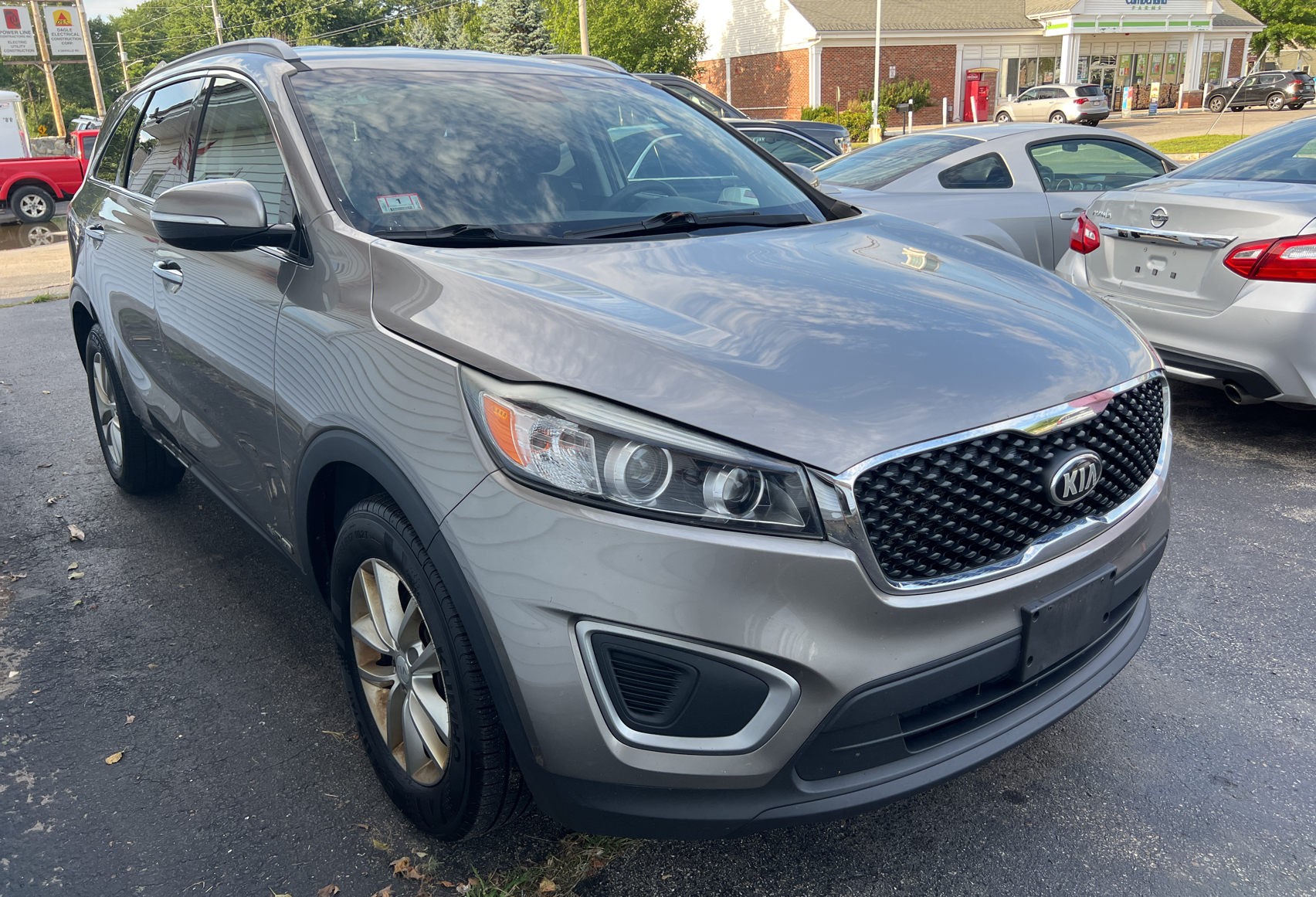 2016 Kia Sorento Lx vin: 5XYPGDA5XGG177980