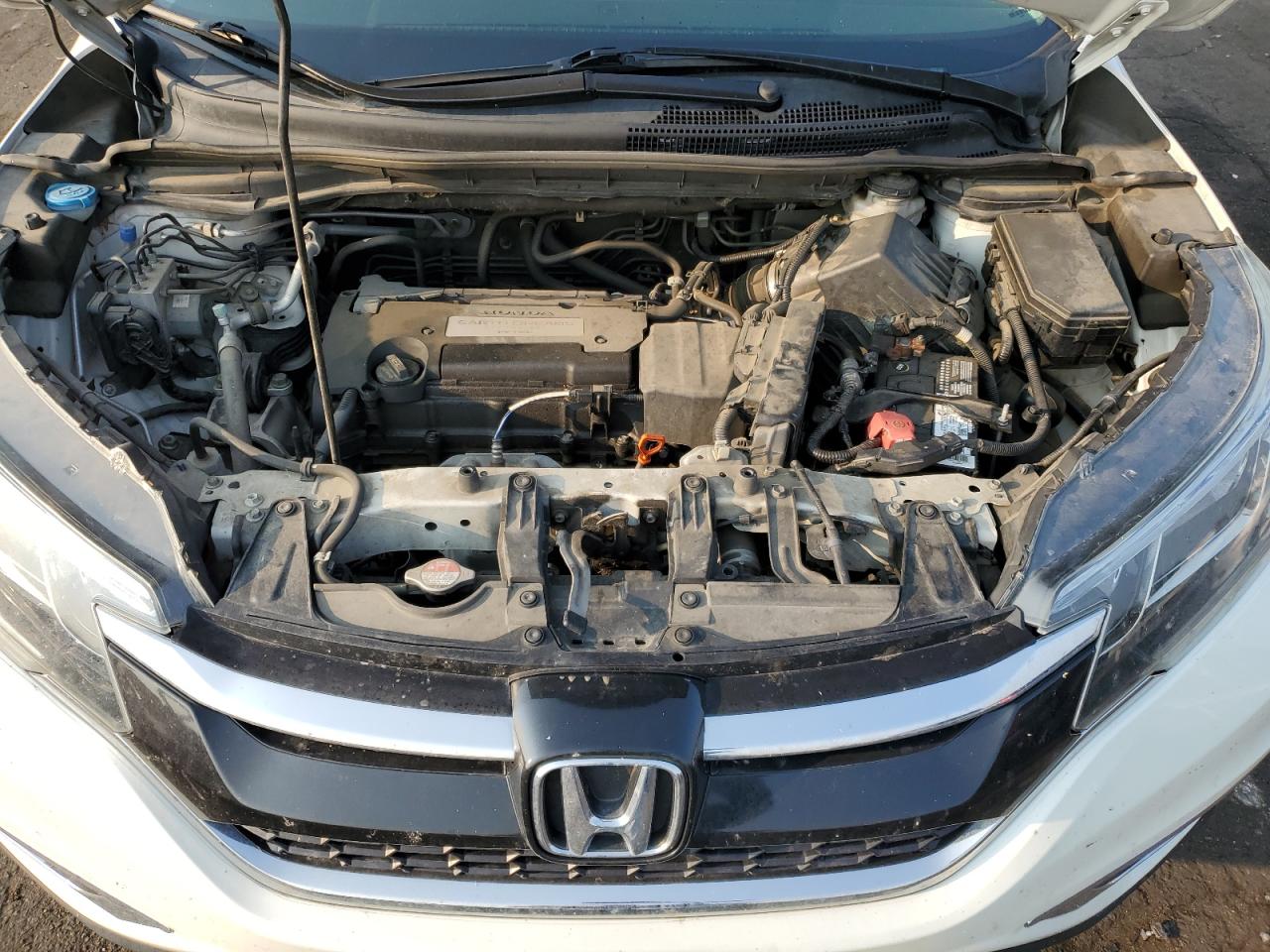 2015 Honda Cr-V Exl VIN: 5J6RM4H75FL022789 Lot: 64290684