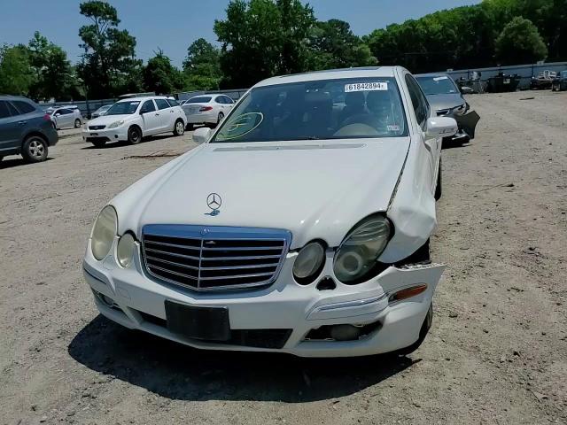 2008 Mercedes-Benz E 350 VIN: WDBUF56X68B285402 Lot: 61842894