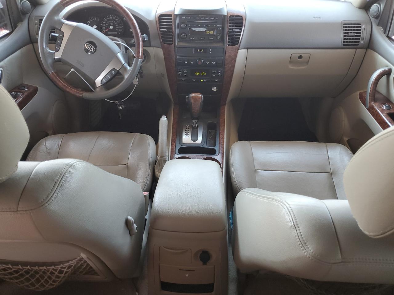 2003 Kia Sorento Ex VIN: KNDJD733935067520 Lot: 63920904