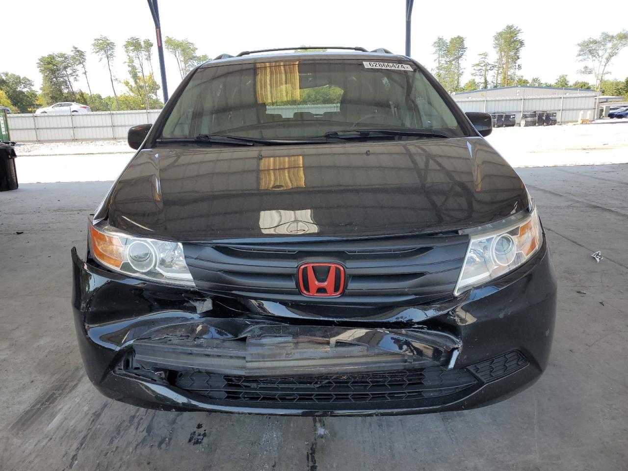 2011 Honda Odyssey Ex VIN: 5FNRL5H45BB049508 Lot: 62866424