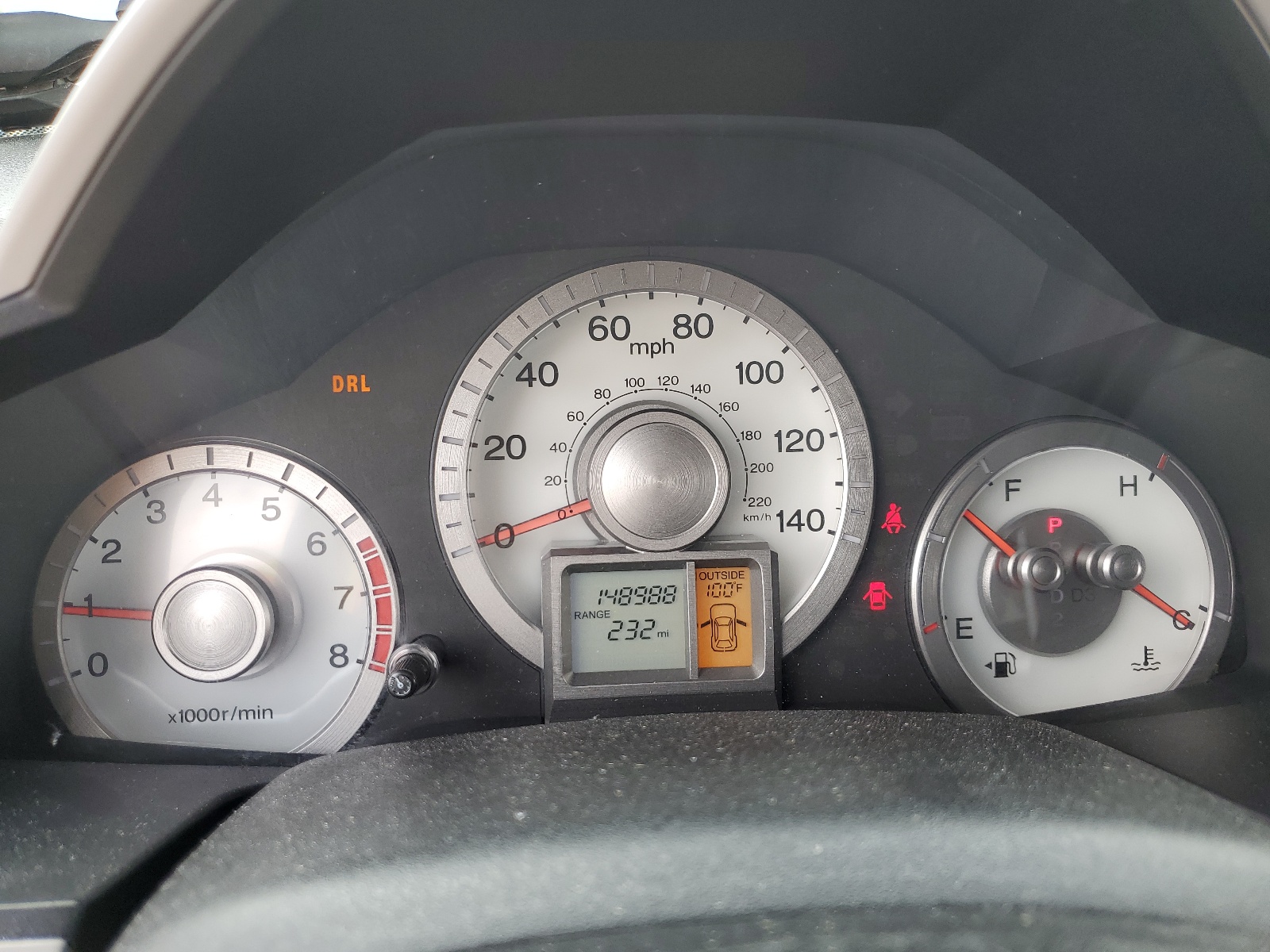 5FNYF3H59BB051312 2011 Honda Pilot Exl