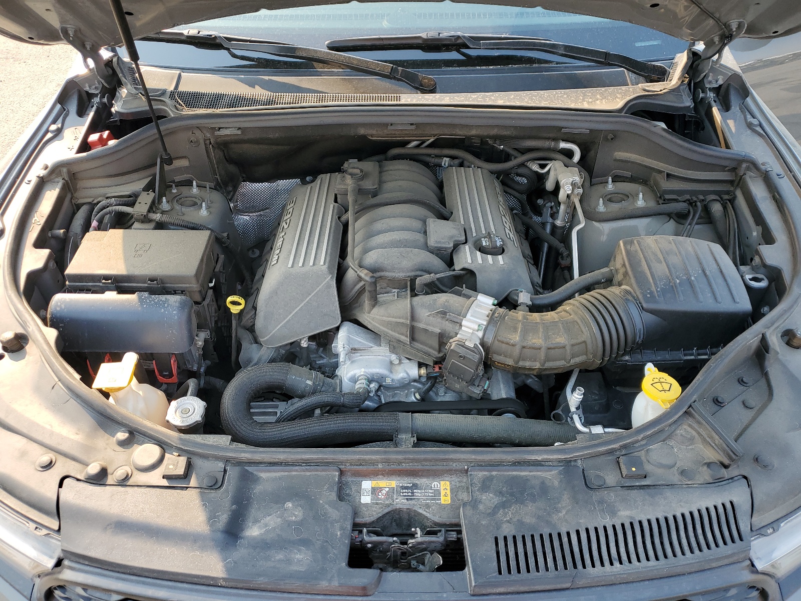 1C4SDJGJ8MC845457 2021 Dodge Durango Srt 392